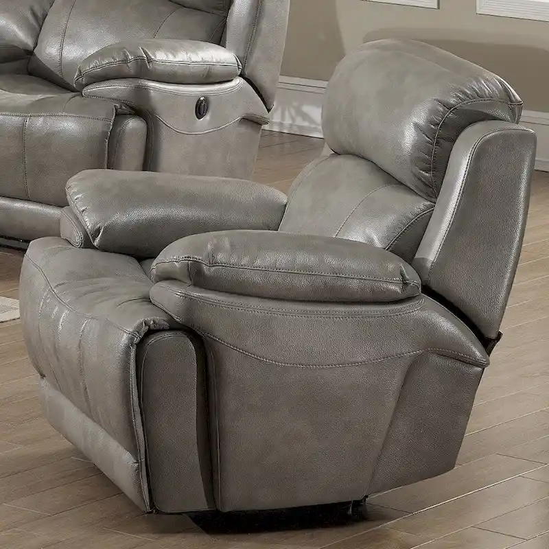 Estella Grey Power Reclining Chair
