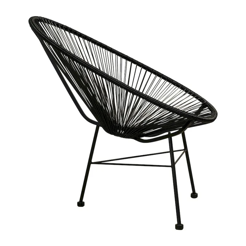 Maya Acapulco Hammock Inspired Papasan High Back Outdoor/Indoor Chair