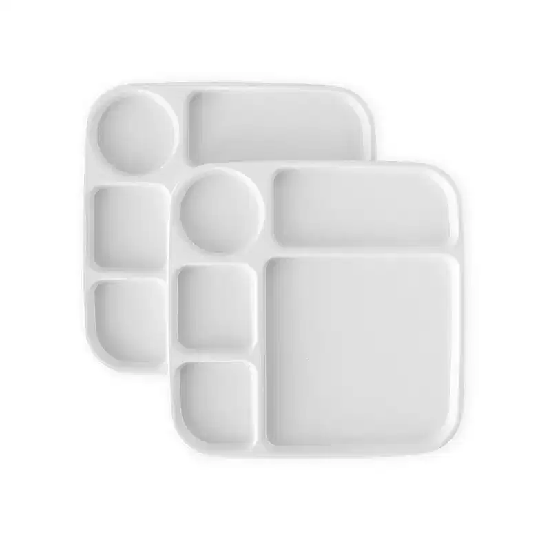 Nordic Ware Divided Meal Tray - Set of 2