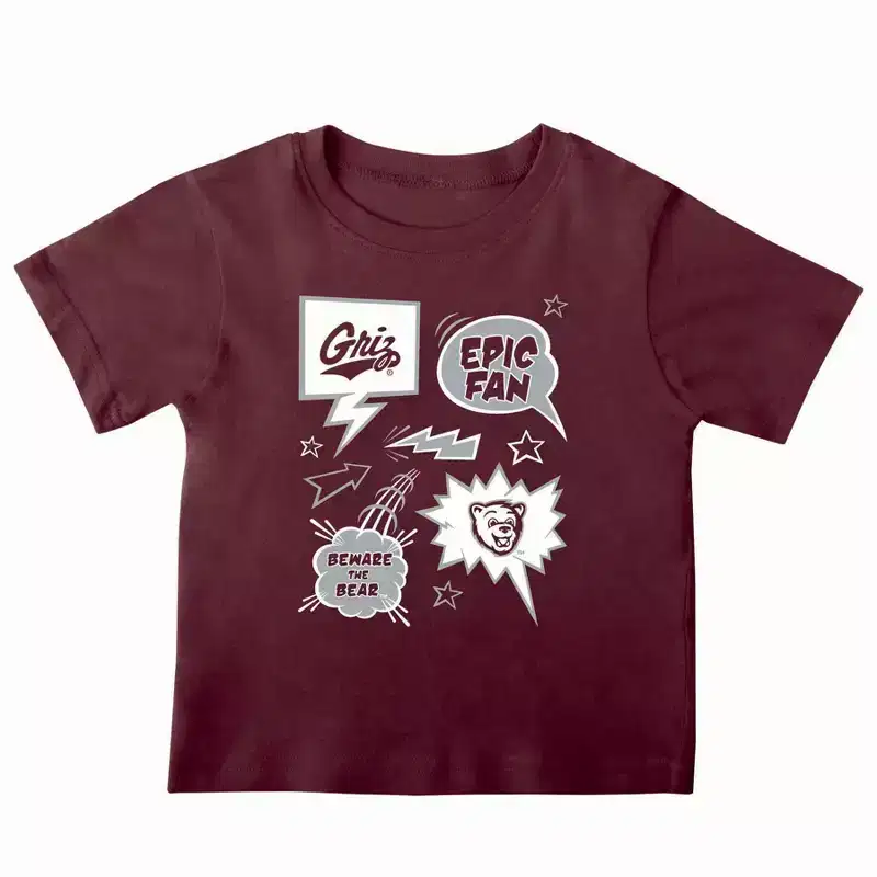NCAA Montana Grizzlies Toddler Boys' 2pk T-Shirt