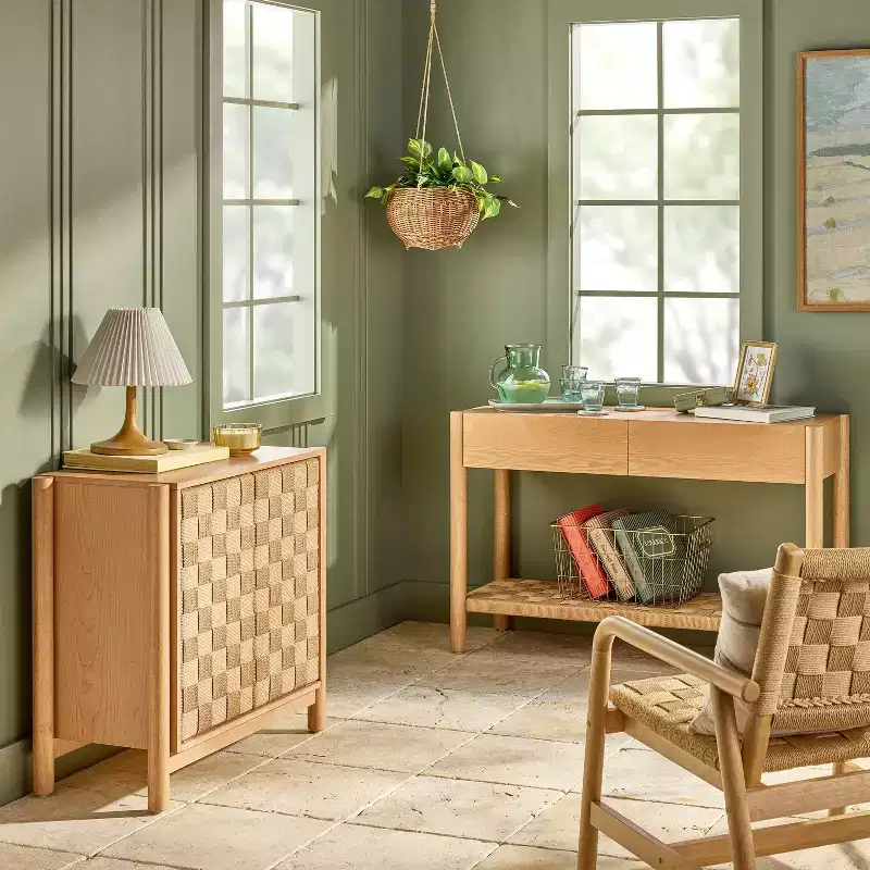 Woven Hanging Plant Basket - Hearth & Hand™ with Magnolia