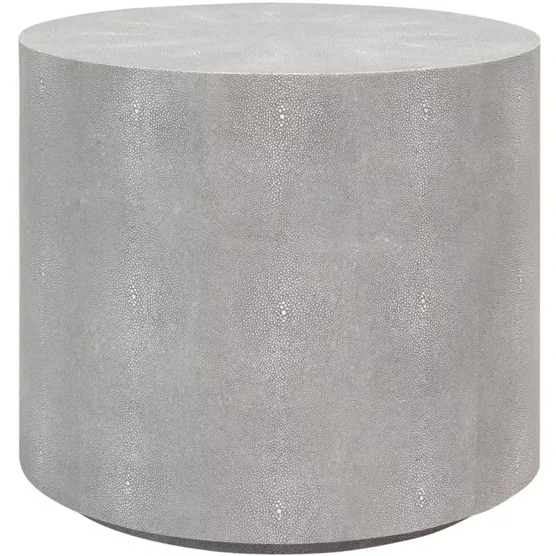 Diesel Faux Shagreen End Table - SFV1507 - Safavieh Couture