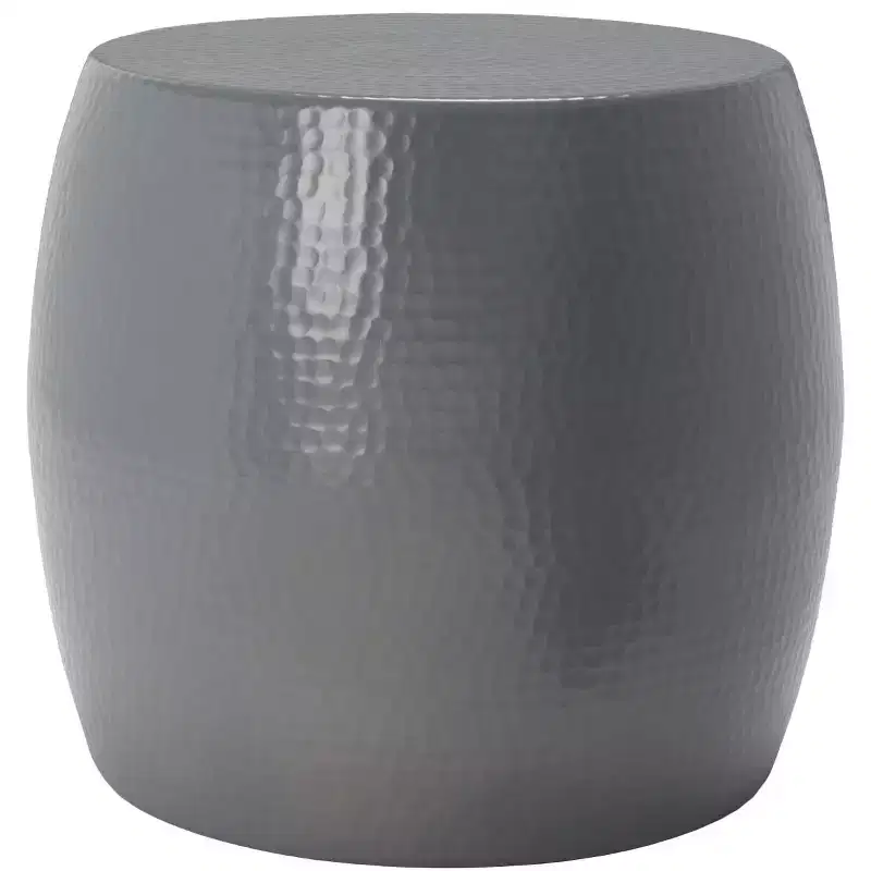 Odin Hammered Stool - FOX5504 - Safavieh Couture