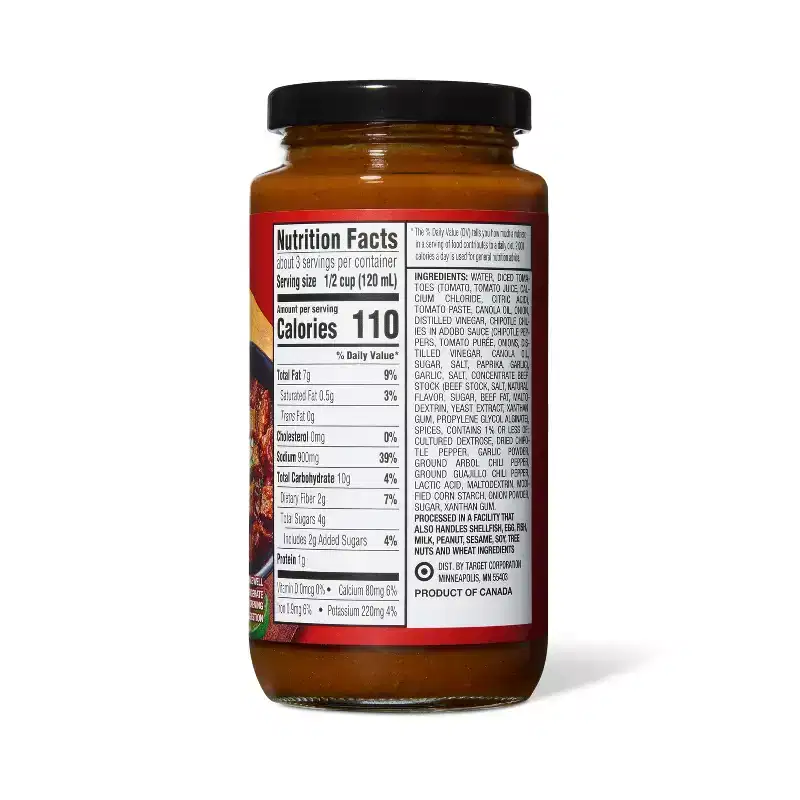 Mexican-Inspired Birria Cooking Sauce - 12oz - Good & Gather™