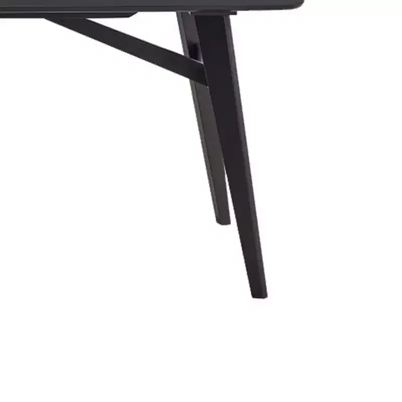 70.87" Eliora Dining Table Black Finish - Acme Furniture