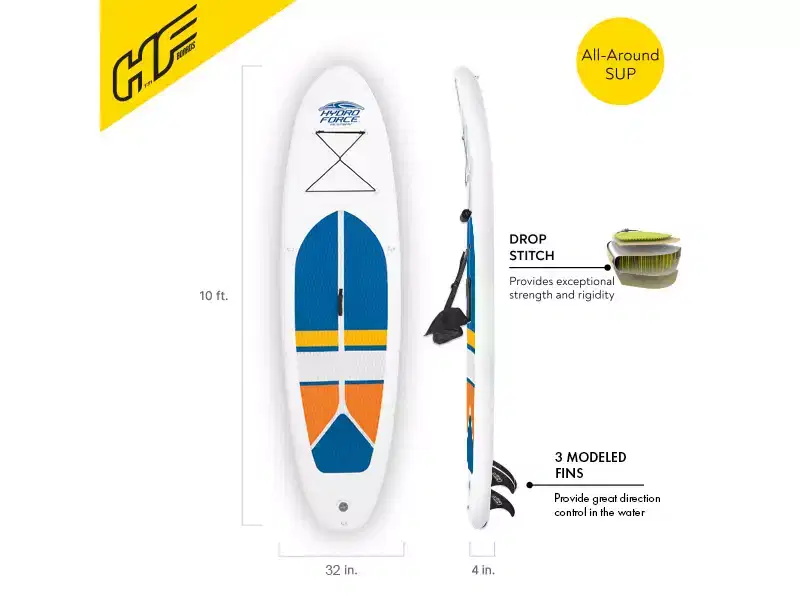 Bestway Hydro-Force Inflatable Stand Up Paddle Board SUP & Kayak