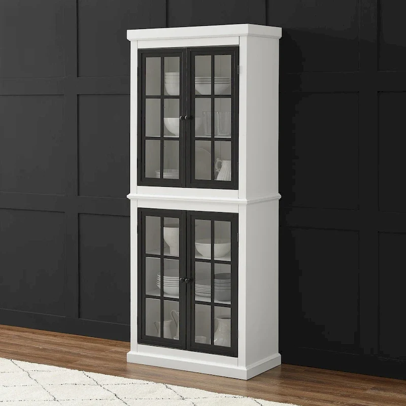 Cecily Tall Storage Pantry