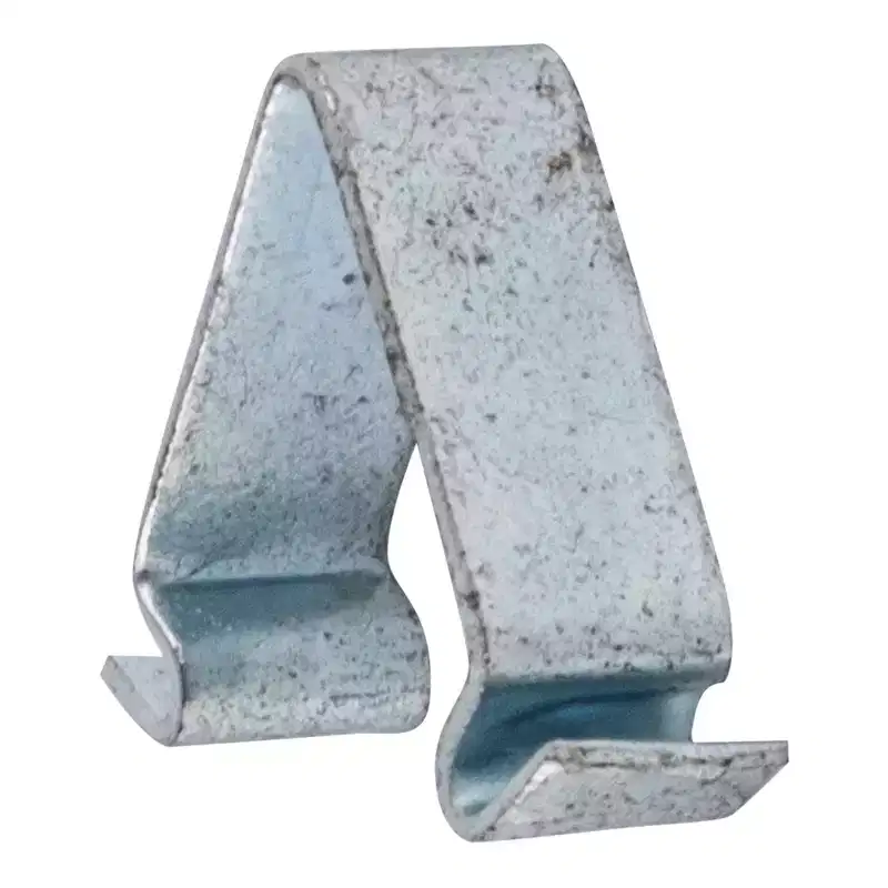 Brixwell 46-22 Brixwell Corner Sash Clip with 11/16 Base Length, 9/16 Height, 1/4 Side Section, Angled Clip Form and Dual Flanged Ends