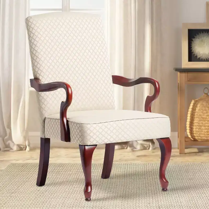 Comfort Pointe Derby Gooseneck Arm Chair