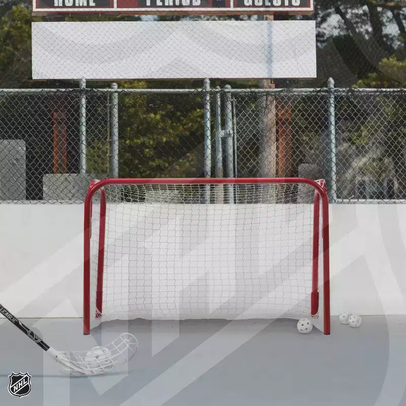 Franklin Sports Kids 36" x 24" Mini Street Hockey Goal