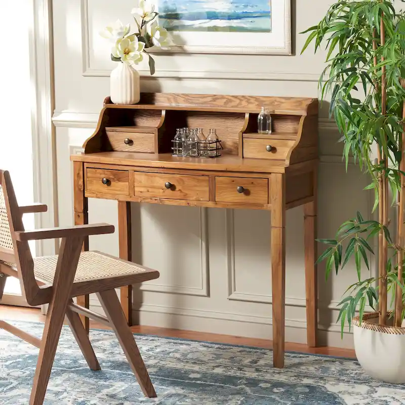 5-Drawer Work Office Writing Desk