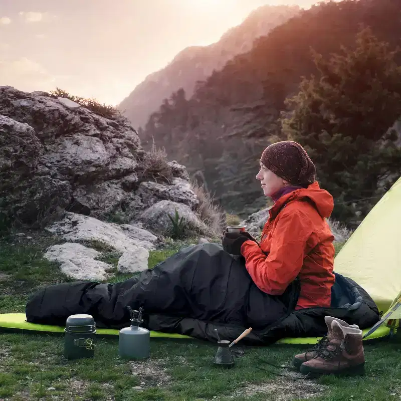 Mummy Sleeping Bag by Wakeman Outdoors