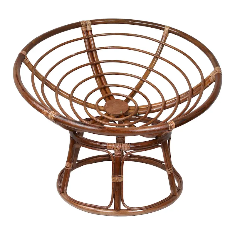 Bali 42-inch Rattan Papasan Chair Frame (Cushion not Included)