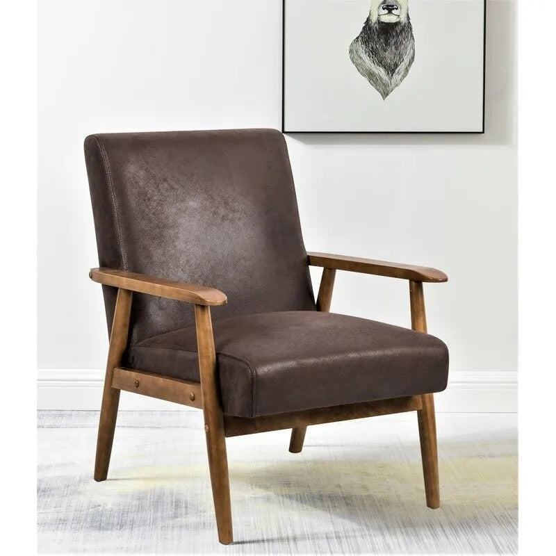 Beachwood Upholstered Arm Chair