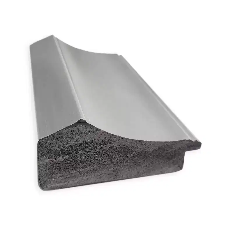 33 x 27 Non-Beveled Peak Polished Nickel Narrow Bathroom Wall Mirror - Amanti Art: Rectangle, Wall Mount, Includes Hardware