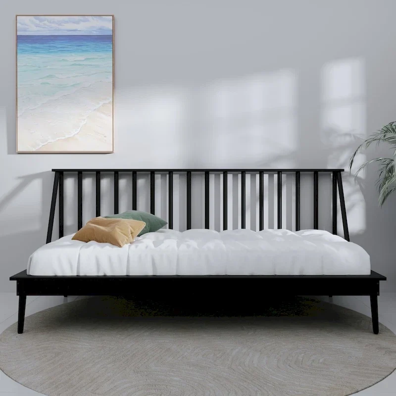 Vintage Wooden Twin Size Daybed