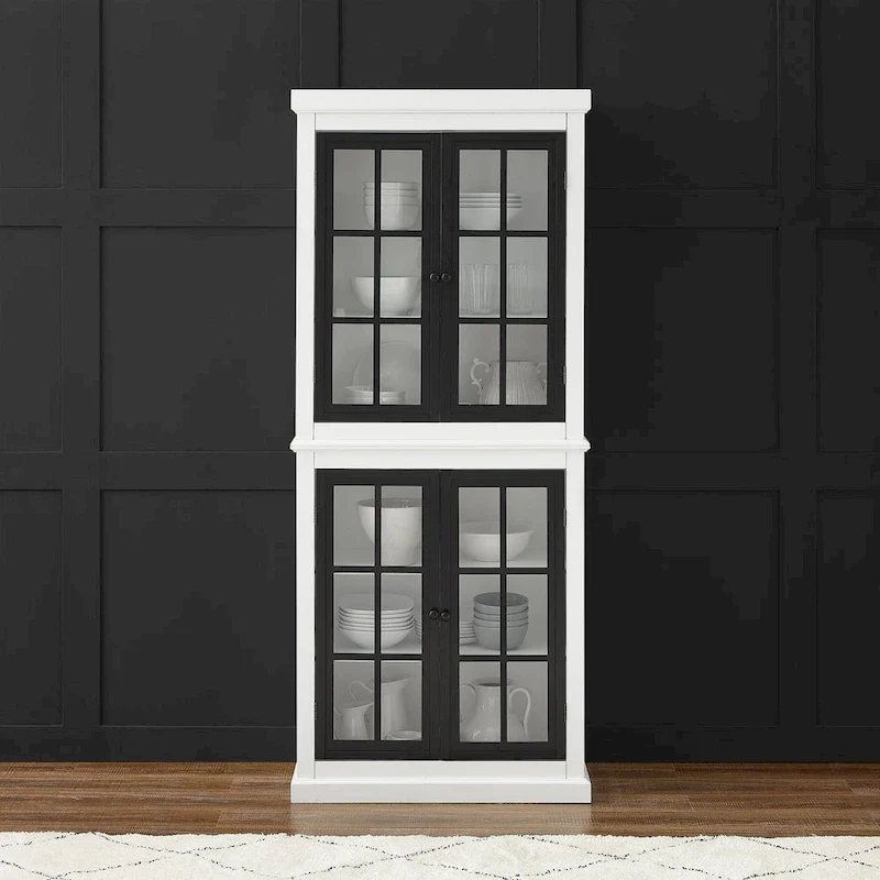 Cecily Tall Storage Pantry