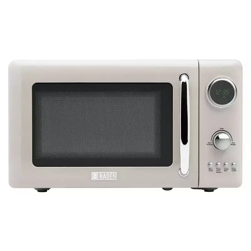 Haden 700W Compact Countertop Microwave Oven