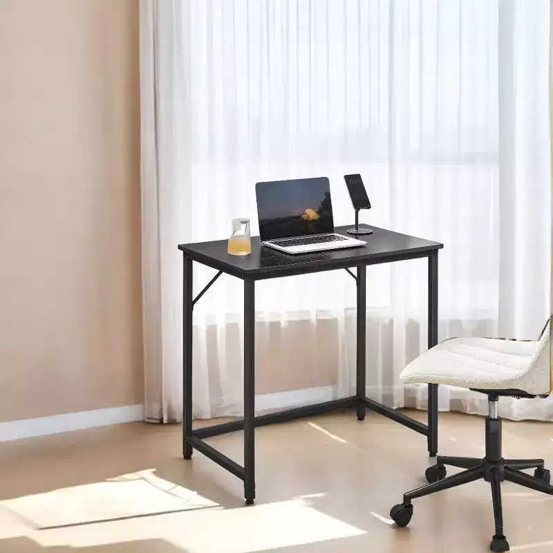 Industrial Style Computer Desk, Gaming Desk, Home Office Desk, Metal Frame, for Small Spaces A Sturdy Metal Frame Gaming & Home Office Desk