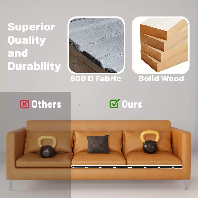 Heavy Duty Couch Cushion Support Board for Sagging Sofas & Chairs