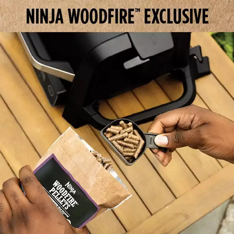 Ninja Woodfire Outdoor Grill and Smoker (OG705CO) (Manufacturer Refurbished)