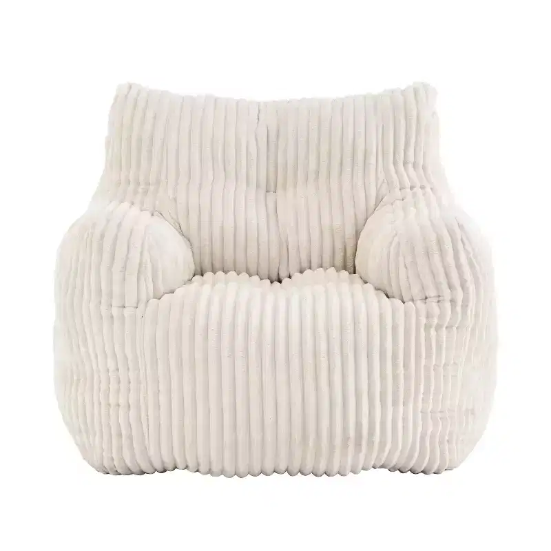 GDFStudio May Modern Corduroy 37 W Bean Bag Chair