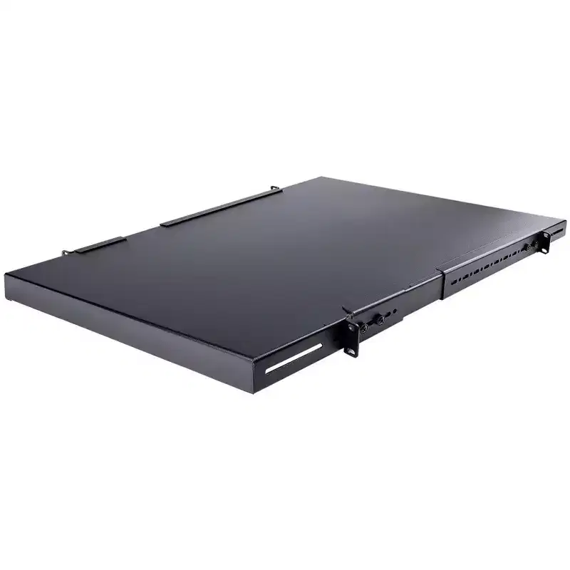 Heavy Duty 1U Rack Mount Shelf - Adjustable Depth
