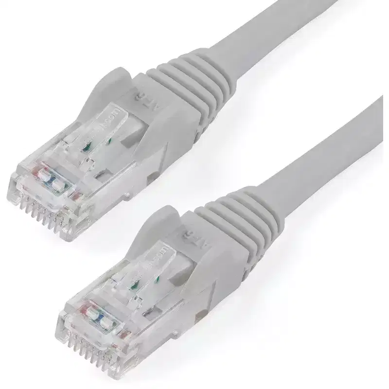 StarTech 5 ft Gray Gigabit Snagless RJ45 UTP Cat6 Patch Cable - N6PATCH5GR