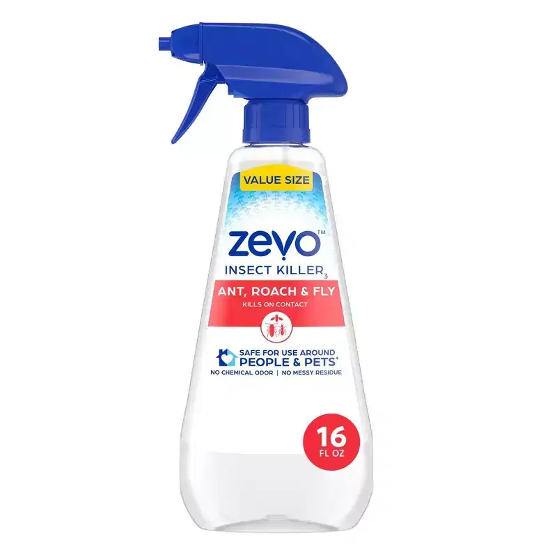 Zevo Ant, Roach & Fly Multi-Insect Indoor Killer Spray 16fl oz