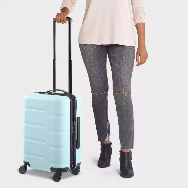 Hardside Carry On Spinner Suitcase - Open Story
