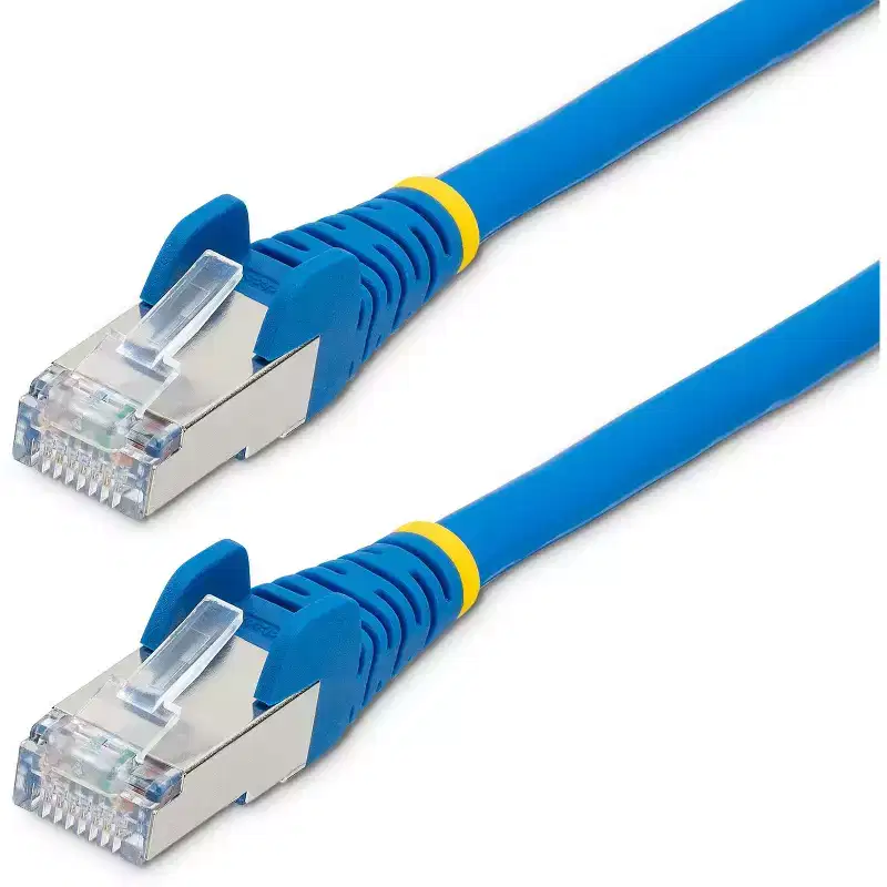 StarTech.com Cat6a Ethernet Cable 7ft Blue RJ45 Network Patch Cord - NLBL7FCAT6APATCH