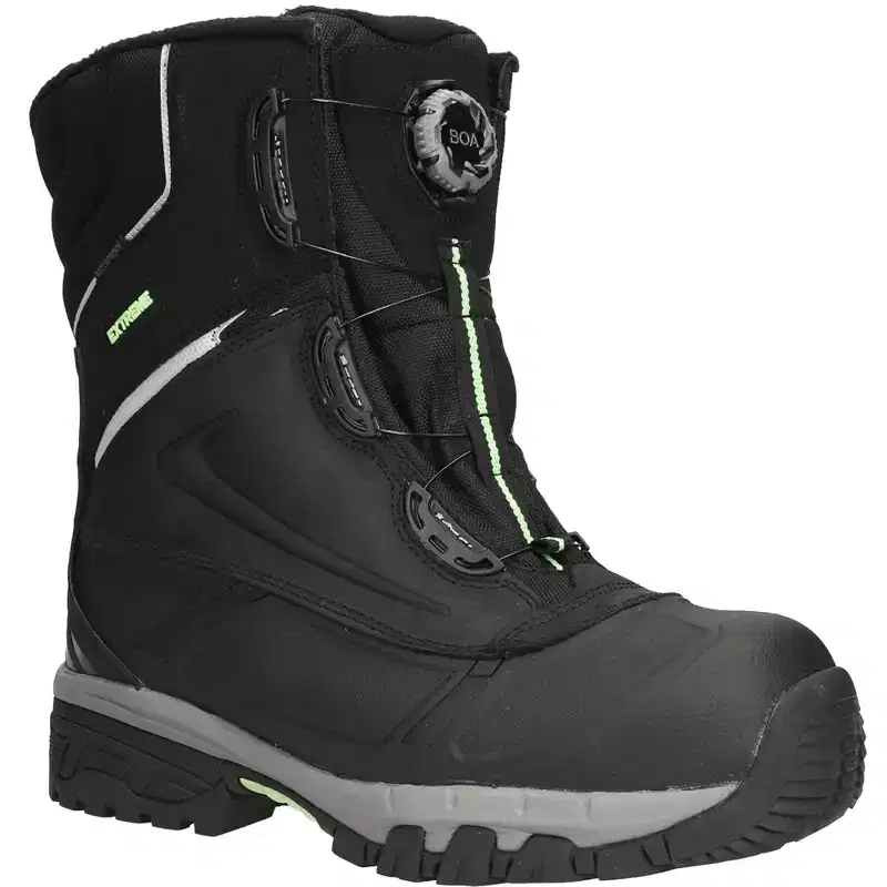 RefrigiWear Extreme Pac Boot - Waterproof, Anti-Slip, BOA Fit System, -60F Comfort Rating