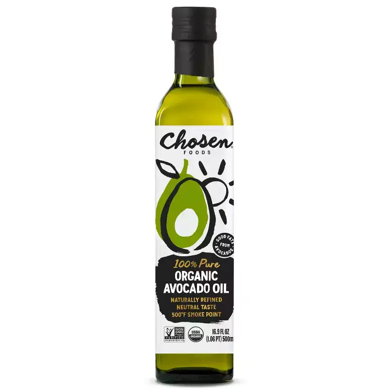Chosen Foods Organic 100% Pure Avocado Oil - 16.9 fl oz