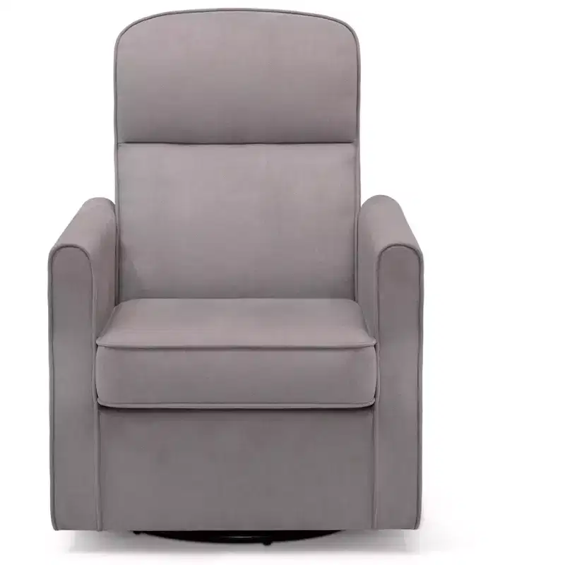 Clair Slim Nursery Glider Swivel Rocker Chair