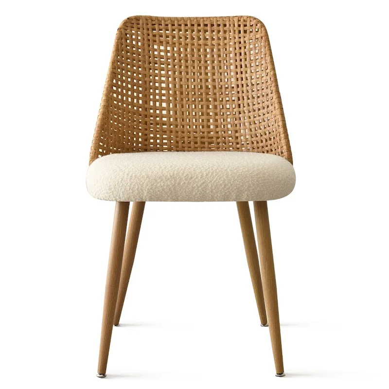 Fabric Upholstered Dining Chair (Set of 4)