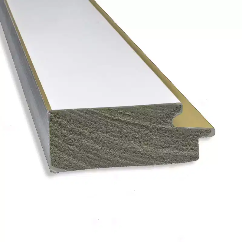 Amanti Art 41 x 29 Non-Beveled Eva Bathroom Wall Mirror White : Gold Frame, Vanity Accessory