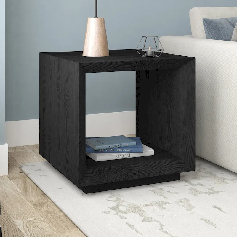 Tannen 22 Wide Rectangular Side Table - 22 Wide