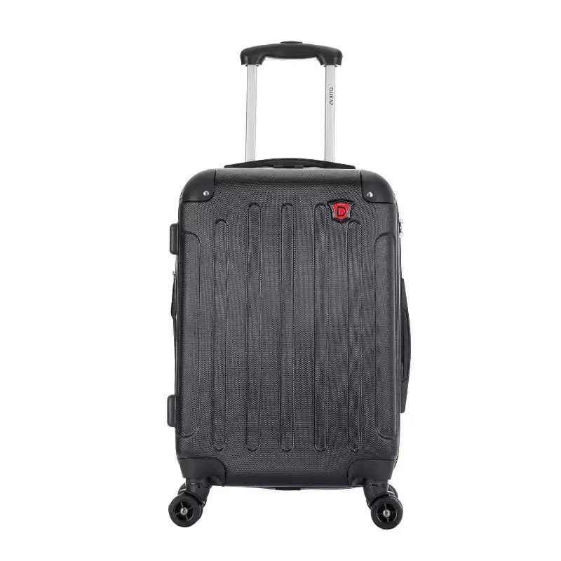 DUKAP Intely Hardside Carry On Spinner Suitcase with Integrated USB Port