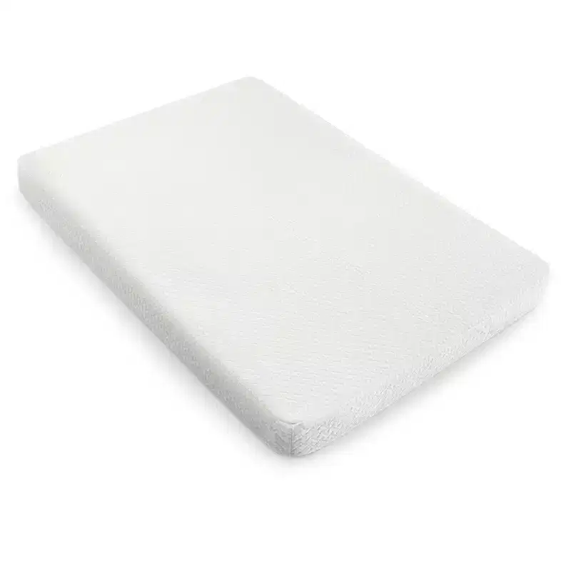 Costway 38'' x 26'' Dual Sided Pack and Play Baby Mattress Pad w/ Removable Washable Cover