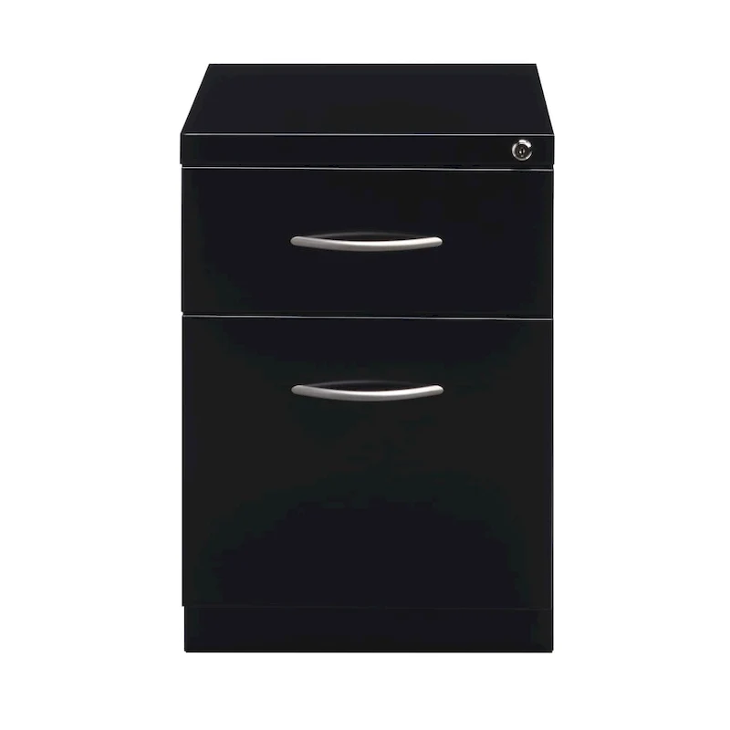 20D Arch Pull Handle Mobile Pedestal File Cabinet, 1 Box/1 File