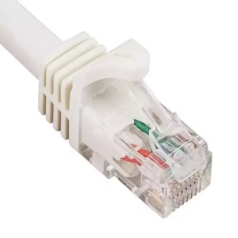 SANOXY Cables and Adapters; 7ft Cat6a 600 MHz UTP Snagless Ethernet Network Patch Cable, White