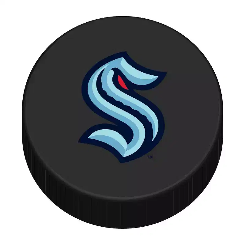 NHL Seattle Kraken Micro Foam Puck
