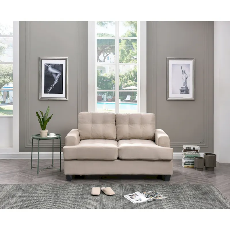 Sandridge Microsuede Loveseat
