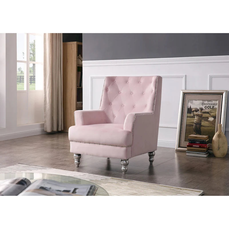 Pamona Velvet Chair