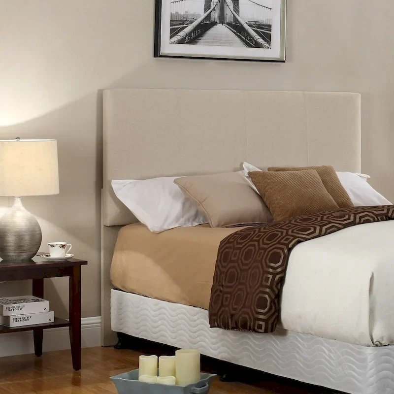 Upholstered Panel Headboard