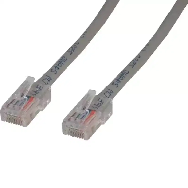 SANOXY Cables and Adapters; 50ft Cat5e 350 MHz UTP Assembled Ethernet Network Patch Cable, Gray