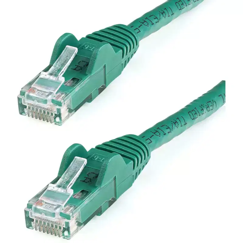 StarTech 50 Ft Green Snagless Cat6 UTP Patch Cable - N6PATCH50GN.