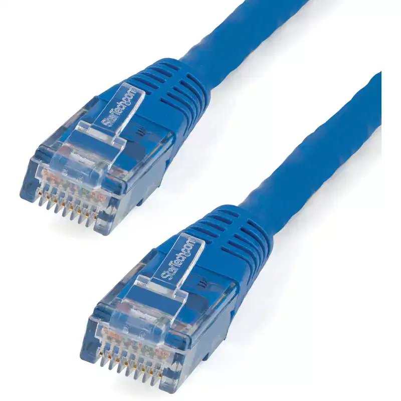 StarTech.com 100ft Blue Cat6 Ethernet Cable