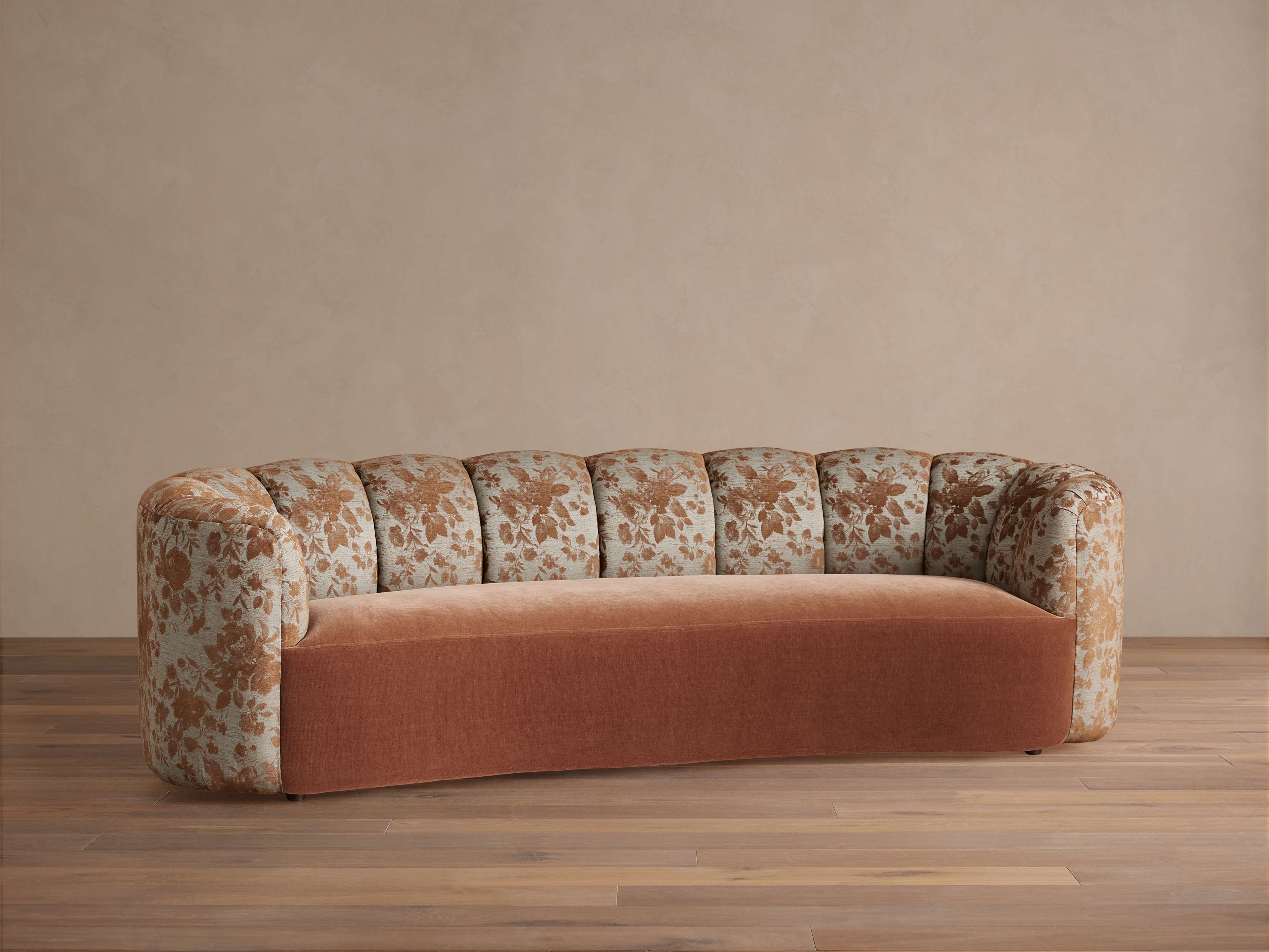 Sofa in Cinnamon