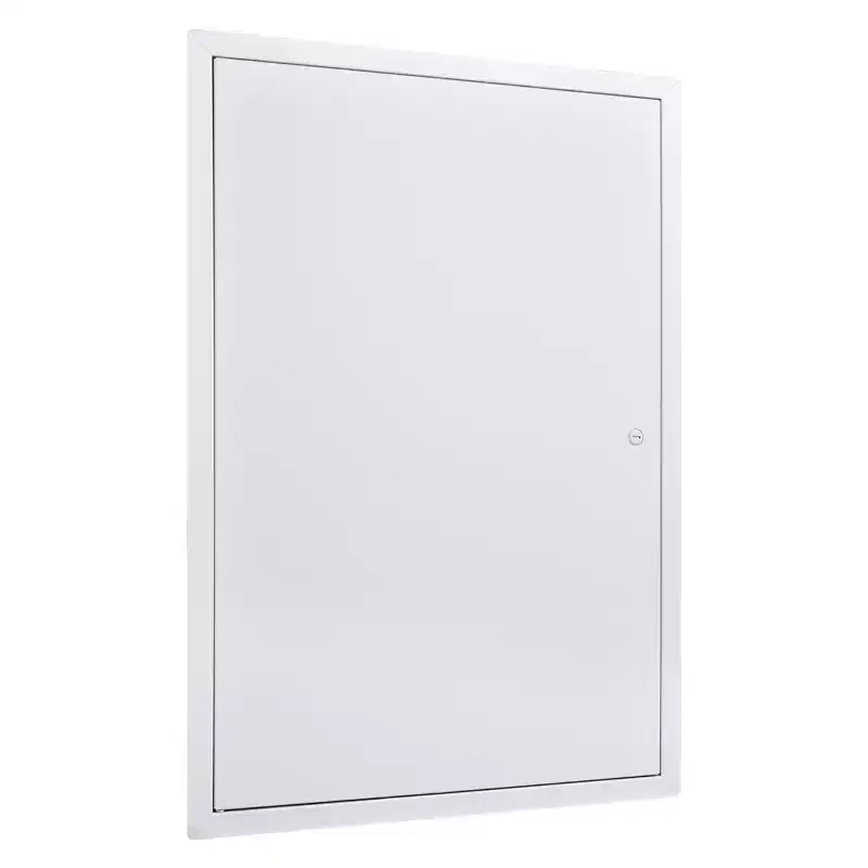 VEVOR Access Panel for Drywall, 25.3 x 17.2 in Galvanized Steel Access Door, with Screwdriver Latch, 16.4 x 24.4 in Cutout Size, White